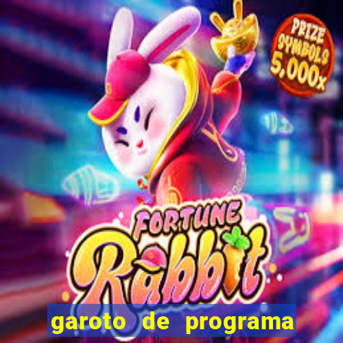 garoto de programa do rio de janeiro